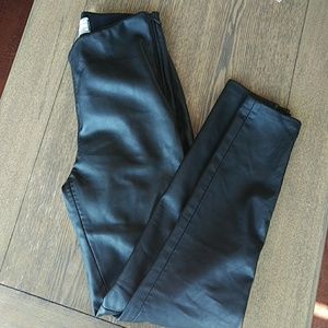 Free People Faux Leather Pants